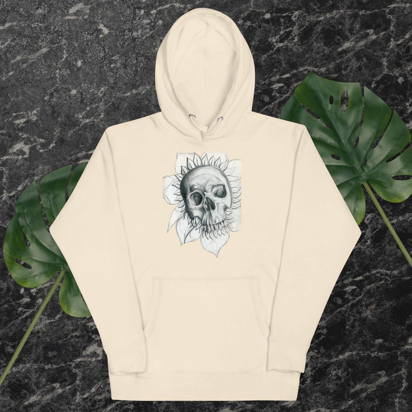 Skull Flower Unisex Hoodie