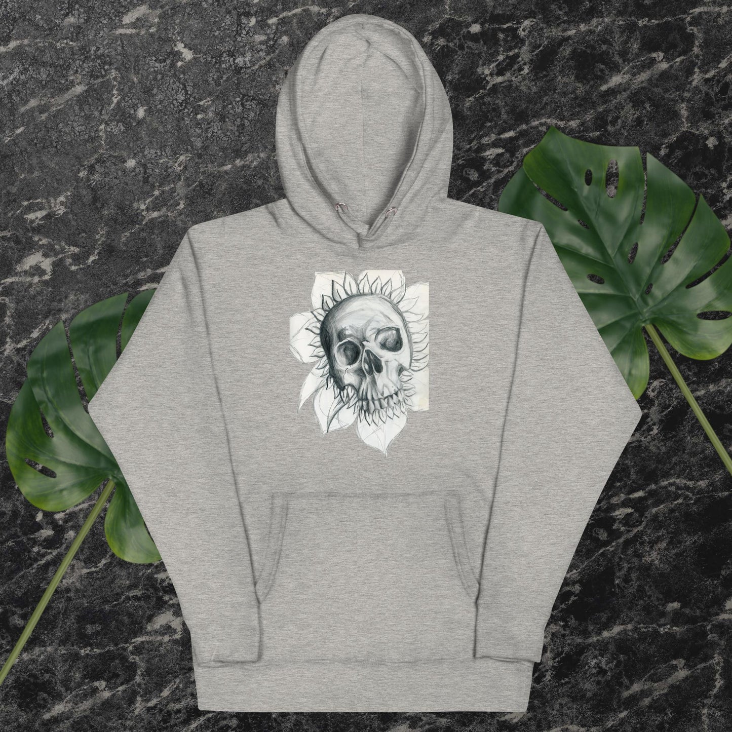 Skull Flower Unisex Hoodie