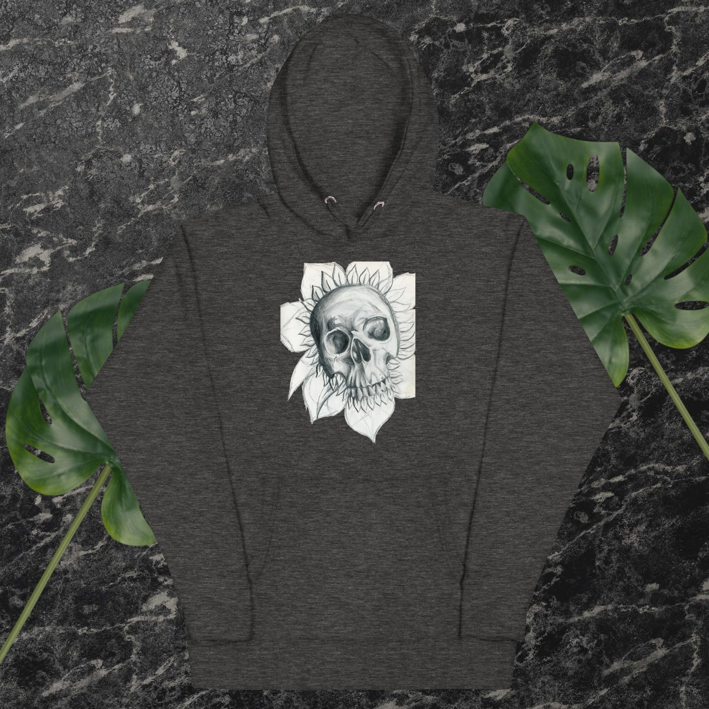 Skull Flower Unisex Hoodie